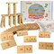 Mathomino Plus &#x26; Minus Up To 20 Addition &#x26; Subtraction Wooden Math Domino Game